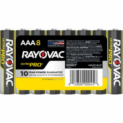 Rayovac UltraPRO Battery ALAAA8J