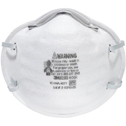 3M  Safety Respirator 8200