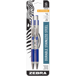 Zebra Steel Gel Pen 41322