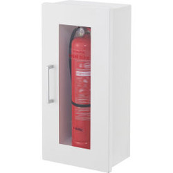Global Industrial Fire Extinguisher Cabinet Surface Mount Fits 2-1/2-5 Lbs.