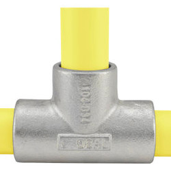 Global Industrial Pipe Fitting - 90 Degree Three Socket Tee 1-1/4"" Dia.