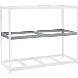 Global Industrial Double Rivet Additional Shelf  72""W x 30""D No Deck USA