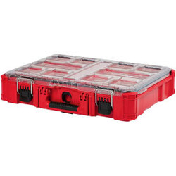 Milwaukee Packout Tool Organizer 19-11/16""W x 15-3/16""D x 4-5/8""H Black/Red