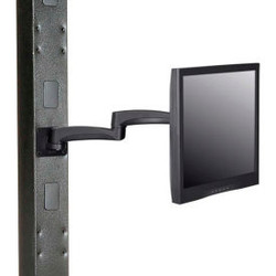 Global Industrial Fixed Height LED/LCD Monitor Wall Mount Arm with VESA Plate Bl