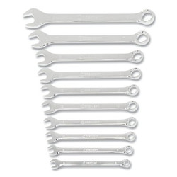 10 Piece Combination Wrench Set, 12 Point Metric