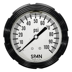 Span Industrial Pressure Gauge LFC210-100-PSI-G-CERT