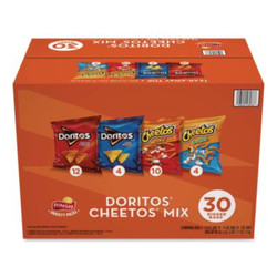 Frito-Lay FOOD,FRITO DORITOS 30CT 028400480666