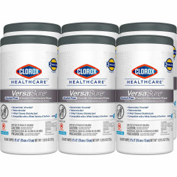 Clorox Healthcare VersaSure Disinfectant Wipe 31758CT