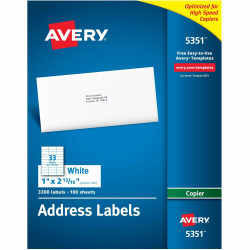 Avery&reg;  Address Label 5351