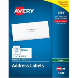 Avery&reg;  Address Label 5360