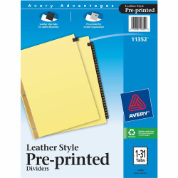 Avery&reg;  Index Divider 11352