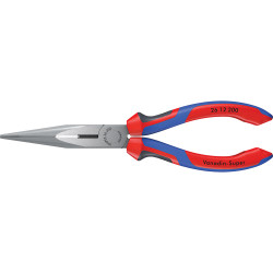 8" Long Nose Pliers with Cutter 2612200SBA