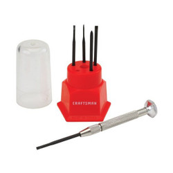 Craftsman Multi-Bits Jewelers Set 5 Pieces CMHT68009