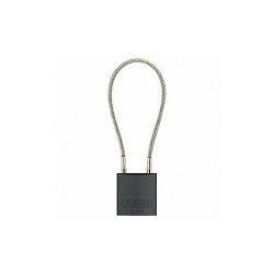 Abus Lockout Padlock,Key Different,Blk Body 13003