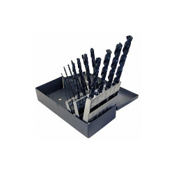 Chicago-Latrobe Jobber Drill Bit Set,List# 120,29 Pc 69864