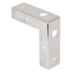 Primeline Tools Closet Door Pivot Bracket,Steel,1.3 in D N 7193