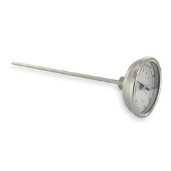 Dwyer Instruments Bimetal Thermom,3 In Dial,0 to 200F BTLRN324101