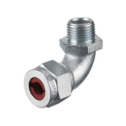 Hubbell Wiring Device-Kellems Connector,Steel NHC1021ZP