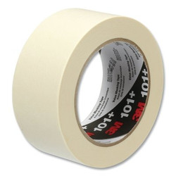 101+ Value Masking Tape, 0.709 in x 60.149 yd, Tan