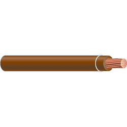 Southwire BuildingWire,TFFN,Brown,18AWG,500ft 27028001