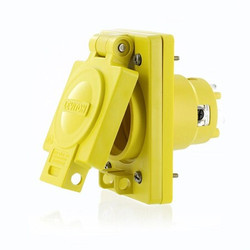 Leviton Flush Mounting Locking Receptacle 69W81