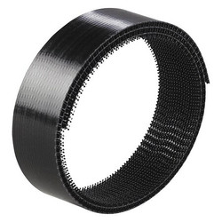 3m Hook-and-Loop Fast, Black, Roll, PK2 SJ3440