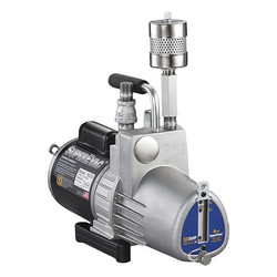 Yellow Jacket Vacuum Pump, 8 cfm, 15 micron, 120V AC 93530
