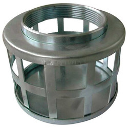 Manufacturer Varies Suction Strainer, Female, Steel 5RWL2