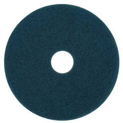 3m Scrubbing Pad,23 in Dia,Blue,PK5 5300