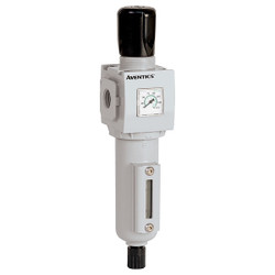 Numatics Filter Regulator,Metal Bowl,3/8in,1.16lb 8652ACEM3FA00HN