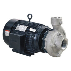 Dayton Centrifugal Pump,3 Ph, 230/460VAC 55JJ57