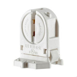 Leviton 120 W,White,Miniature Bi-Pin (G5) 13654-SWP