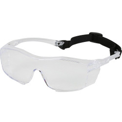 Pip SafetyGlasses,Clr,FogLess3Sixty,Clr,PR 250-96-0520