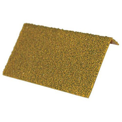 Vigil Antislip Anti-Slip Stair Nosing,Yellow,29-1/2in W 02-665