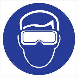 Brady Right-to-Know Label,1-1/8"H,1-1/8"W,PK16 58526