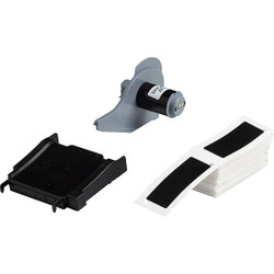 Brady Label,1 in W,Black M7-176-593-BK