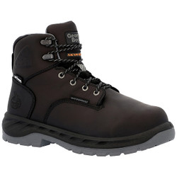 Georgia Boot 6-Inch Work Boot,W,9,Black,PR GB00562