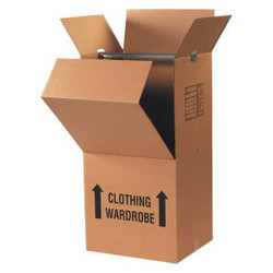 Partners Brand Kraft Wardrobe Box Combo Pack,PK3 WARDCOMBO