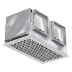 Dayton BthExht Fn,8In Dct Dia,Galv Steel,115 V 60KU32