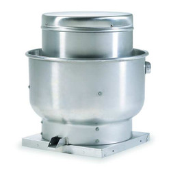 Dayton Aluminum 14.75"D,31.5"H Roof Fan w.Motor 56JN79