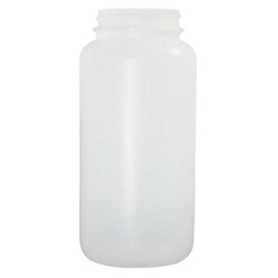 Qorpak Bottle,252 mm H,Natural,155 mm Dia,PK60 PLA-06145