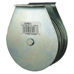 Manufacturer Varies Pulley Block,Bolt-On,1/4 in Rope dia. 03058-2-C