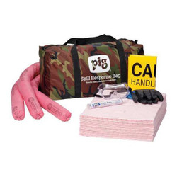 Pig Spill Kit, Chem/Hazmat, Camouflage KIT398