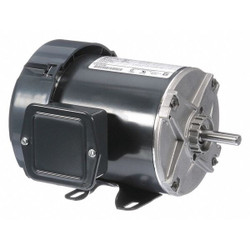 Leeson GP Motor,1/4 HP,1,725 RPM,208-230/460V 5K32GN30