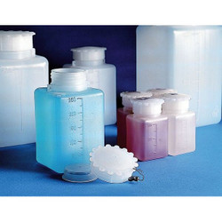 Kartell Bottle,138 mm H,Clear,PK6 226295-0500