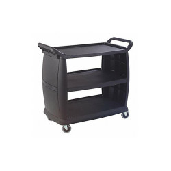 Manufacturer Varies Bussing Cart,42 in L,Plastic CC224303