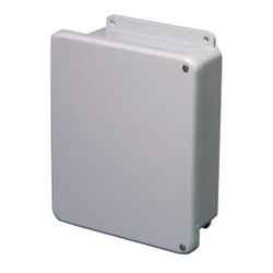 Wiegmann Enclosure,10" H x 4" D x 8" W HW-J100804CHSC