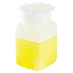Kartell Bottle,70 mm H,Clear,32 mm Dia,PK10 226295-0050