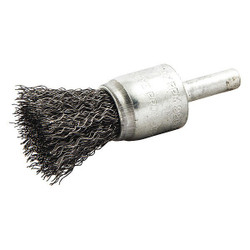 Manufacturer Varies End Brush,Crimped,3/4 dia.,22000 rpm 66252839053