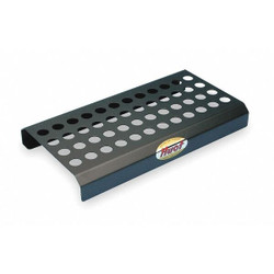 Huot Collet Rack,Holds (49) 16 Series,9 1/8 W 14801